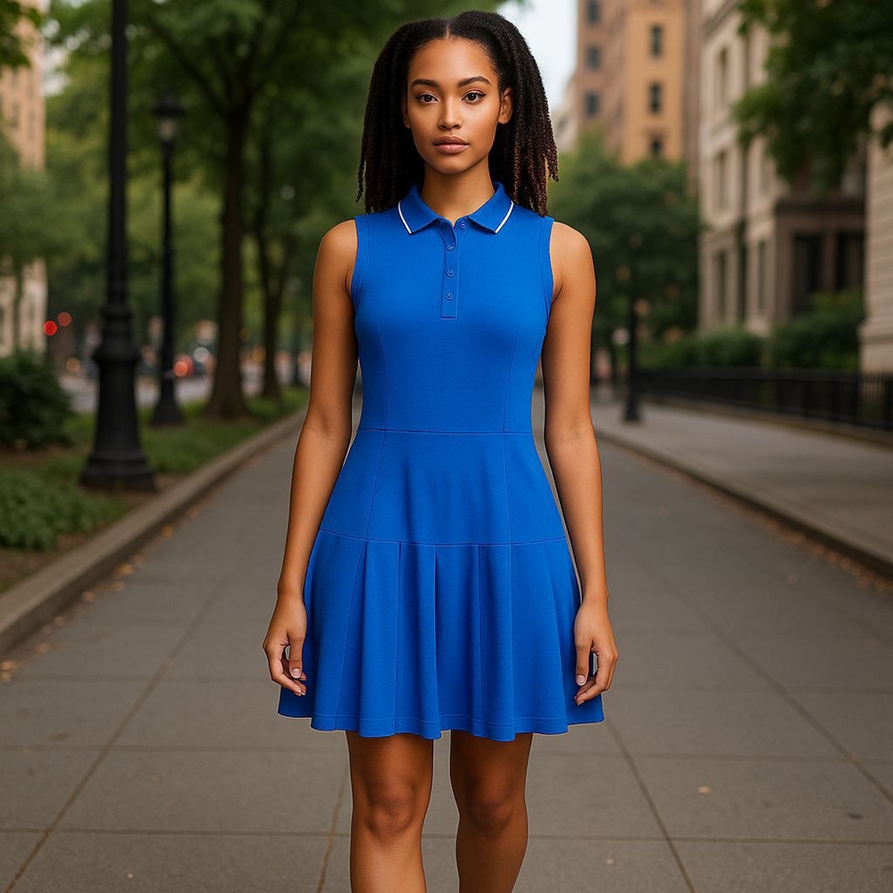 NICKLAUS DRESS PRE-OWNED SIZE LARGE